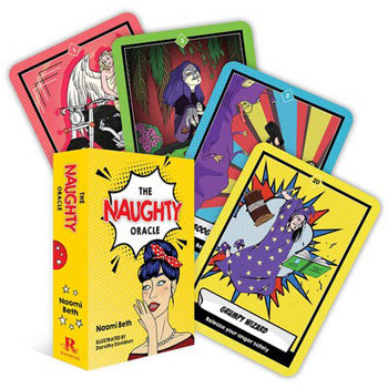 Naughty Oracle Deck 44 Full-Color Cards and 128-Page Guidebook