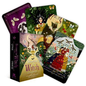Seasons of the Witch: Litha Oracle Deck