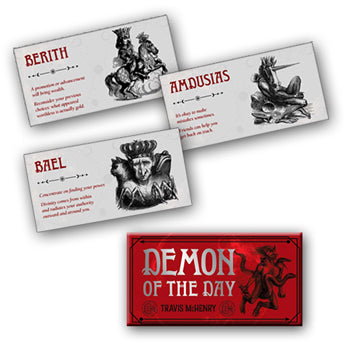 Demon of the Day Mini Deck
