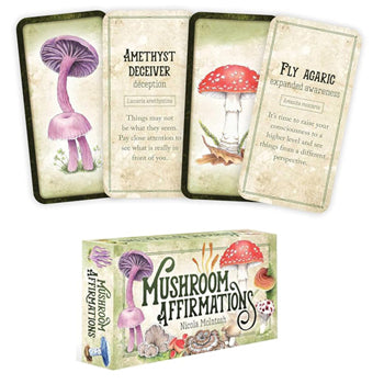 Mushroom Affirmations Mini Deck