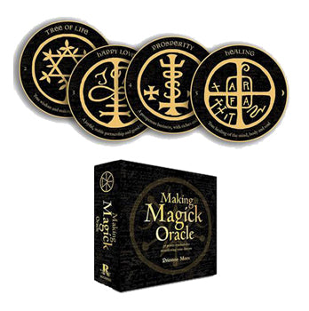 Making Magick Oracle Deck 36 Power symbols for manifesting your dreams