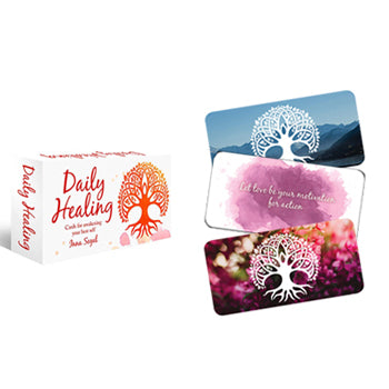 Daily Healing Cards Inspiration Mini Deck