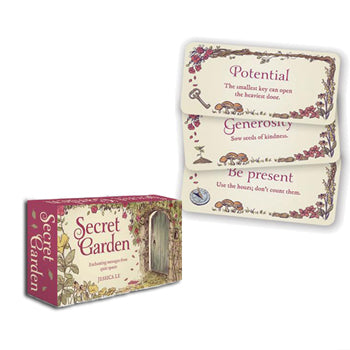 Secret Garden Inspiration Mini Cards