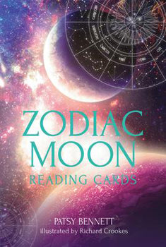 Zodiac Moon Reading Cards Deck Celestial guidance at your fingertips