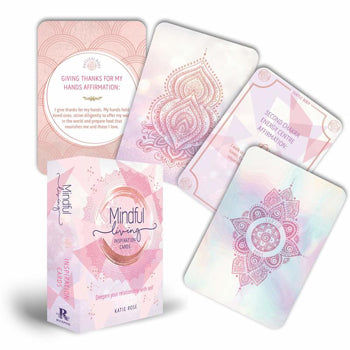 Mindful Living Inspiration Cards Deepen Your Relationship with Self