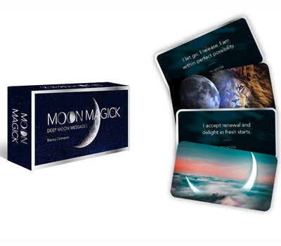 Moon Magick Inspiration Mini Deck