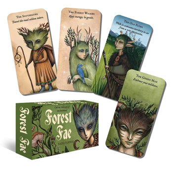 Forest Fae Messages Inspiration Mini Deck
