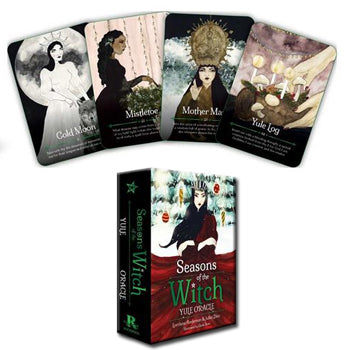 Seasons of the Witch: Yule Oracle Deck
