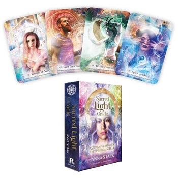 Sacred Light Oracle Deck - Ascension Cards for the Spiritual Seeker