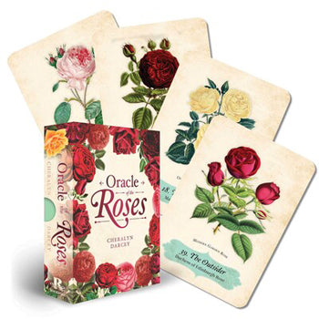 Oracle of The Roses Deck 44 cards and 144-page book