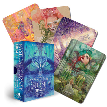 Mystical Journey Oracle Deck Embrace Your True Path (36 gilded-edge cards and 128-page book)