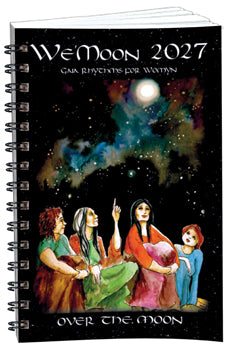 We'Moon (Spiral) Datebook 2027 Over the Moon