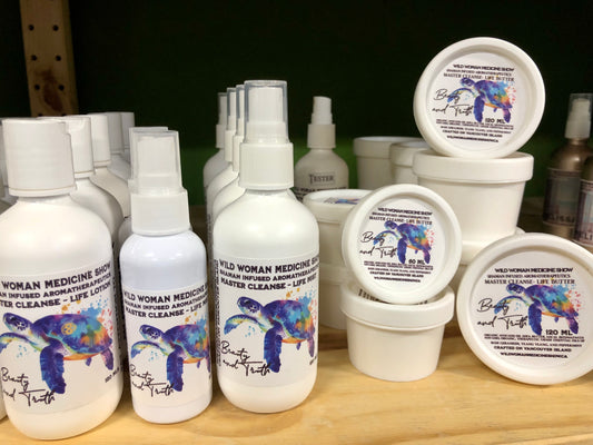 Beauty and Truth - Shaman Infused Bath and Body * NEW LOOK!*