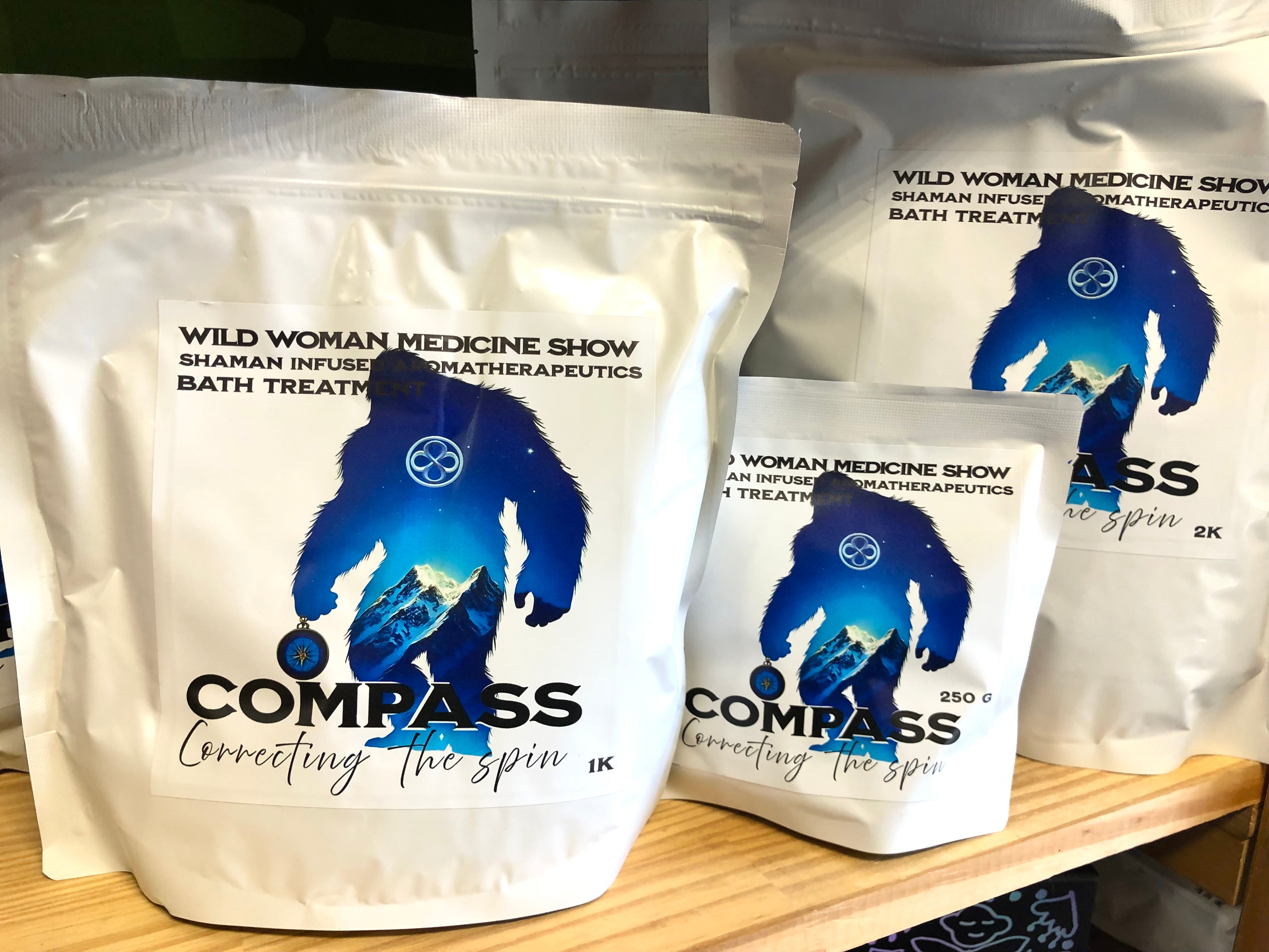 Compass – Wild Woman Medicine Show
