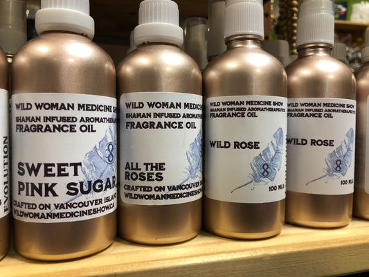 Fragrance Oils - Shaman Infused - 100 mL - Variable Pricing