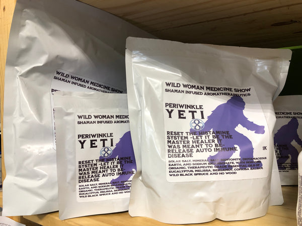 Periwinkle Yeti- Reset The Histamine System