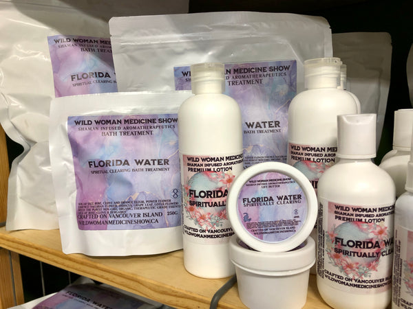 Florida Water - Spiritual Clearing