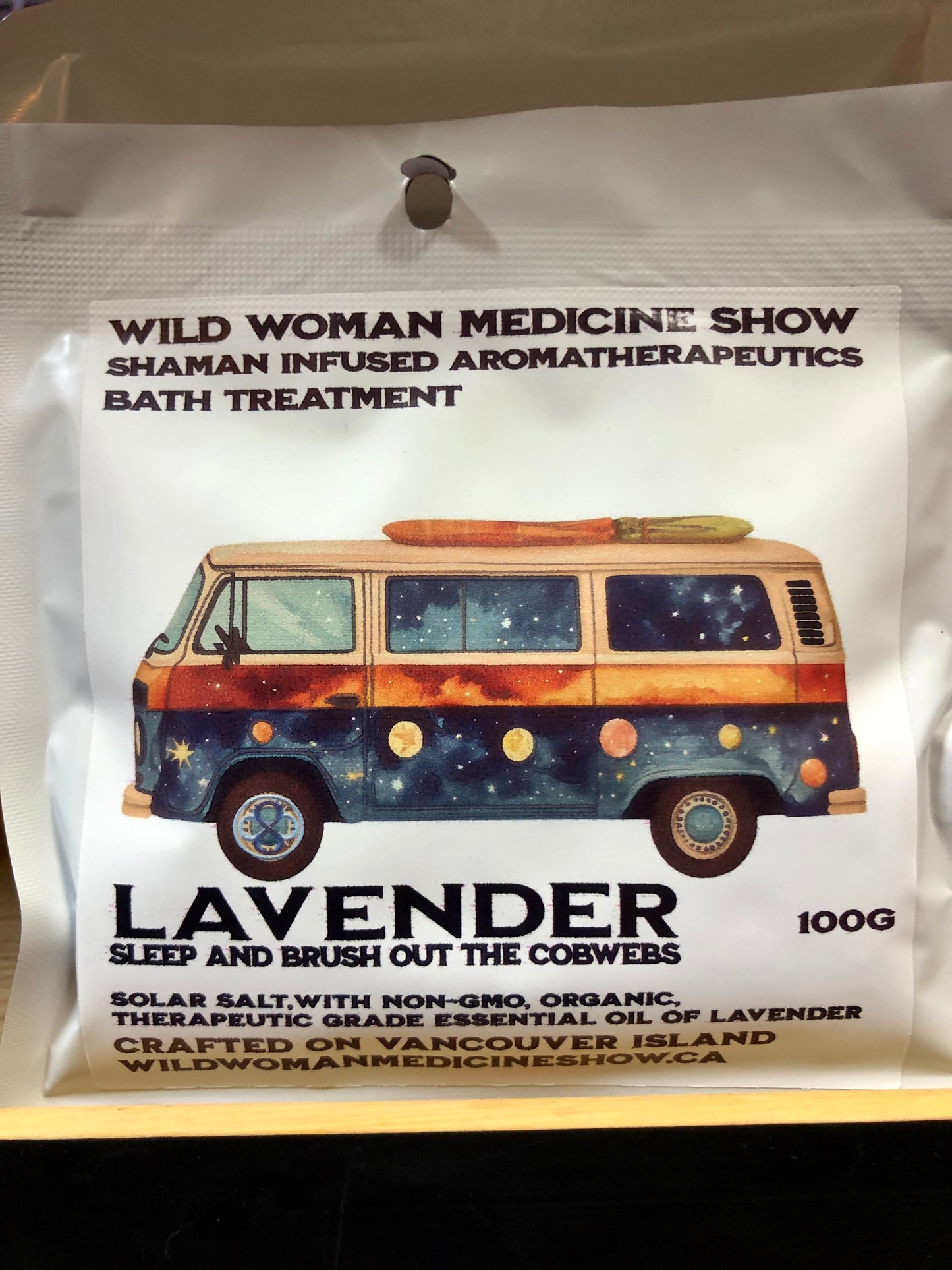 Bus - Lavender
