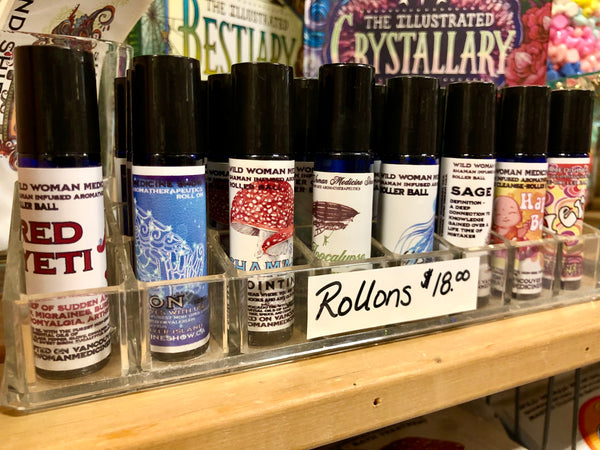 Roll-Ons! Travel Size Aromatherapy