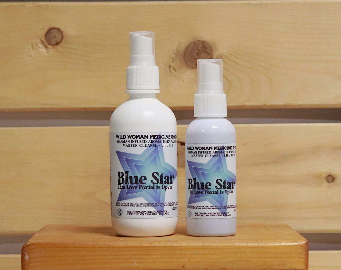 Blue Star -Shaman Infused -Healing Bath and Body