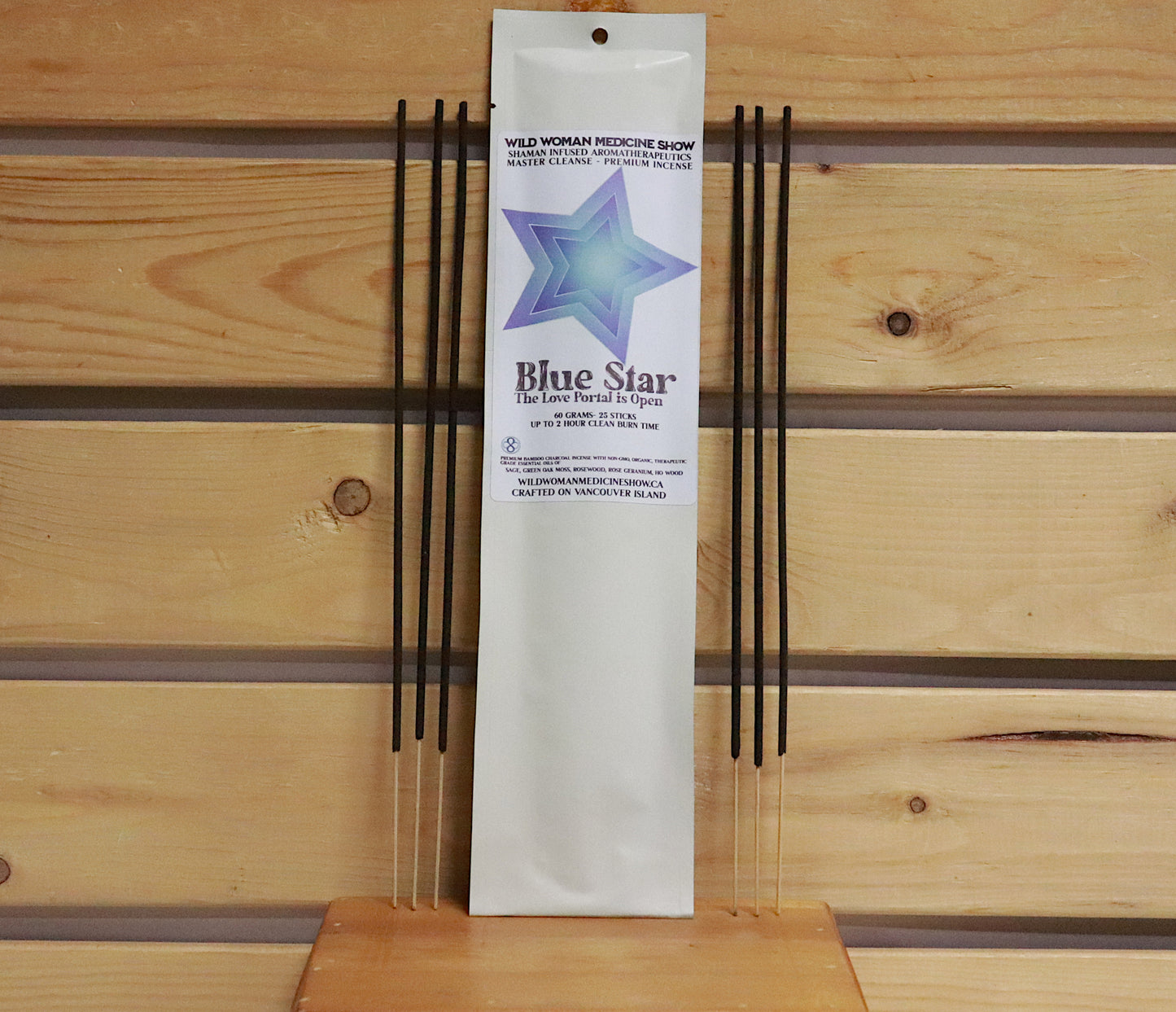 Blue Star -Shaman Infused -Healing Bath and Body