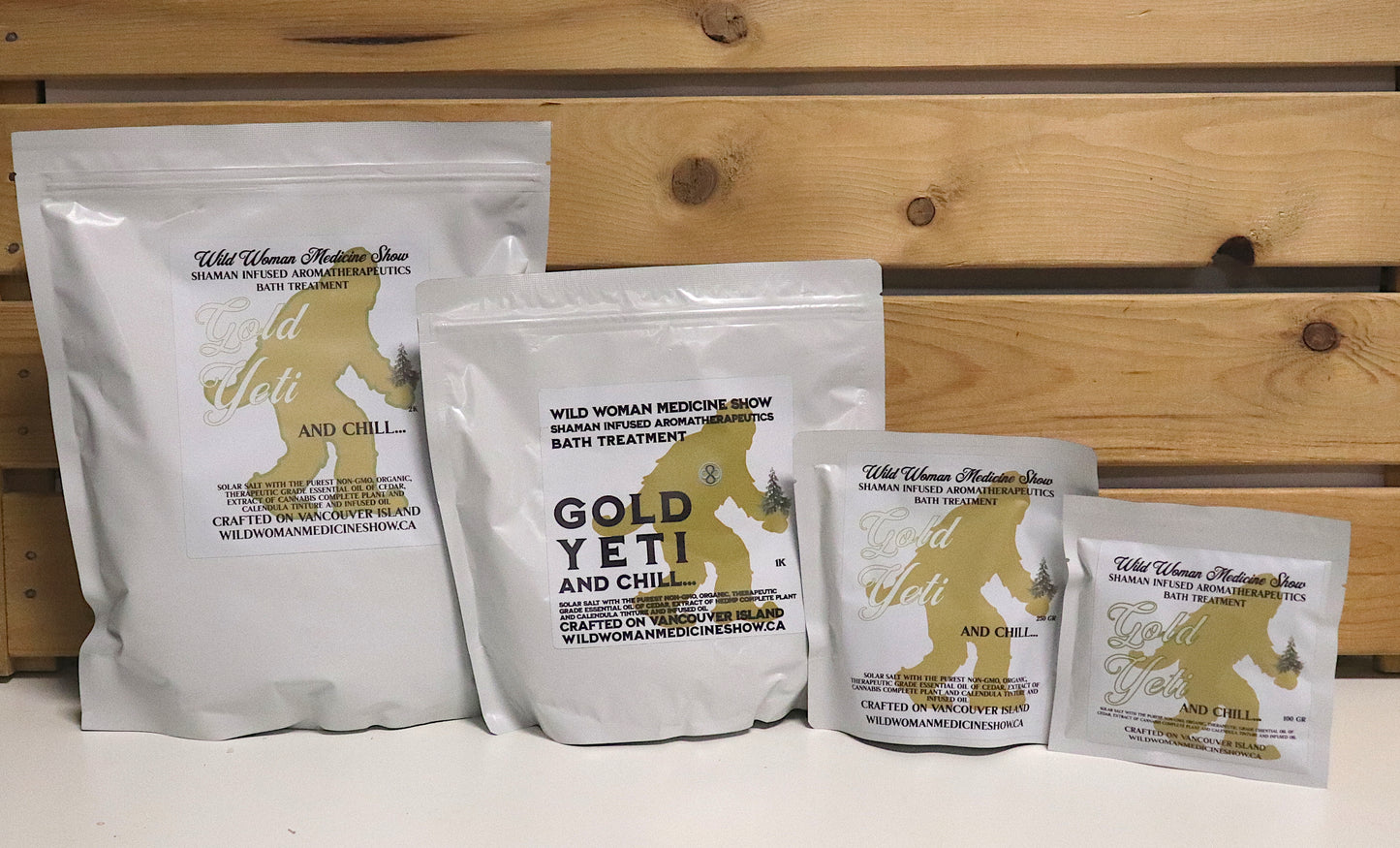 Gold Yeti Concentrate