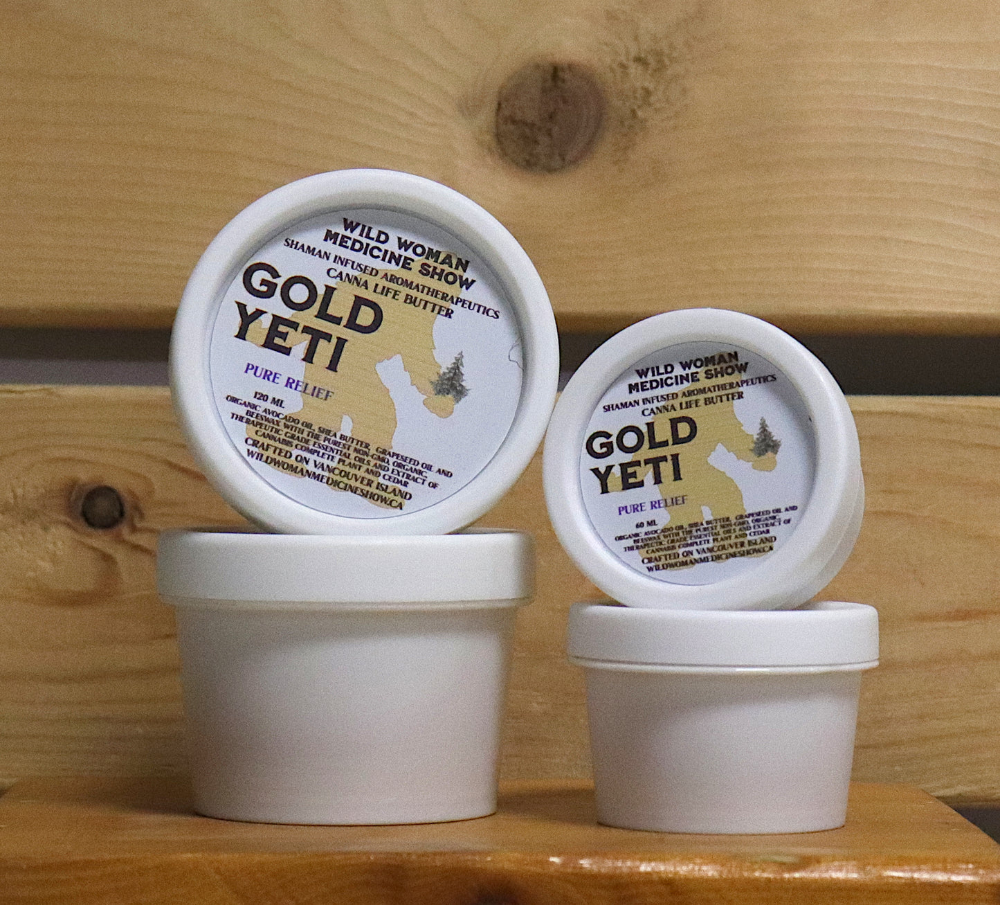 Gold Yeti Concentrate