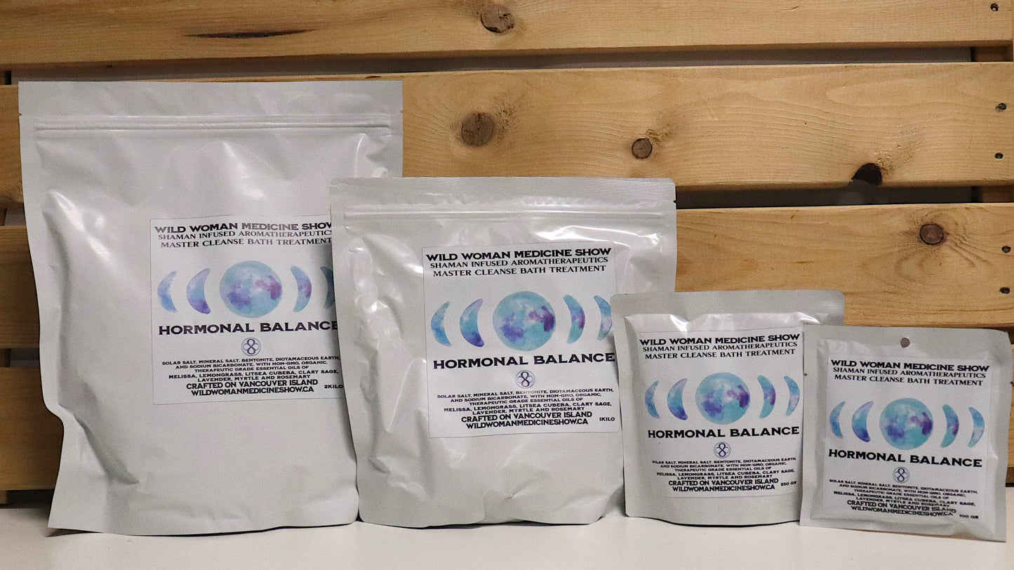 Hormonal Balance - Shaman Infused - Bath & Body