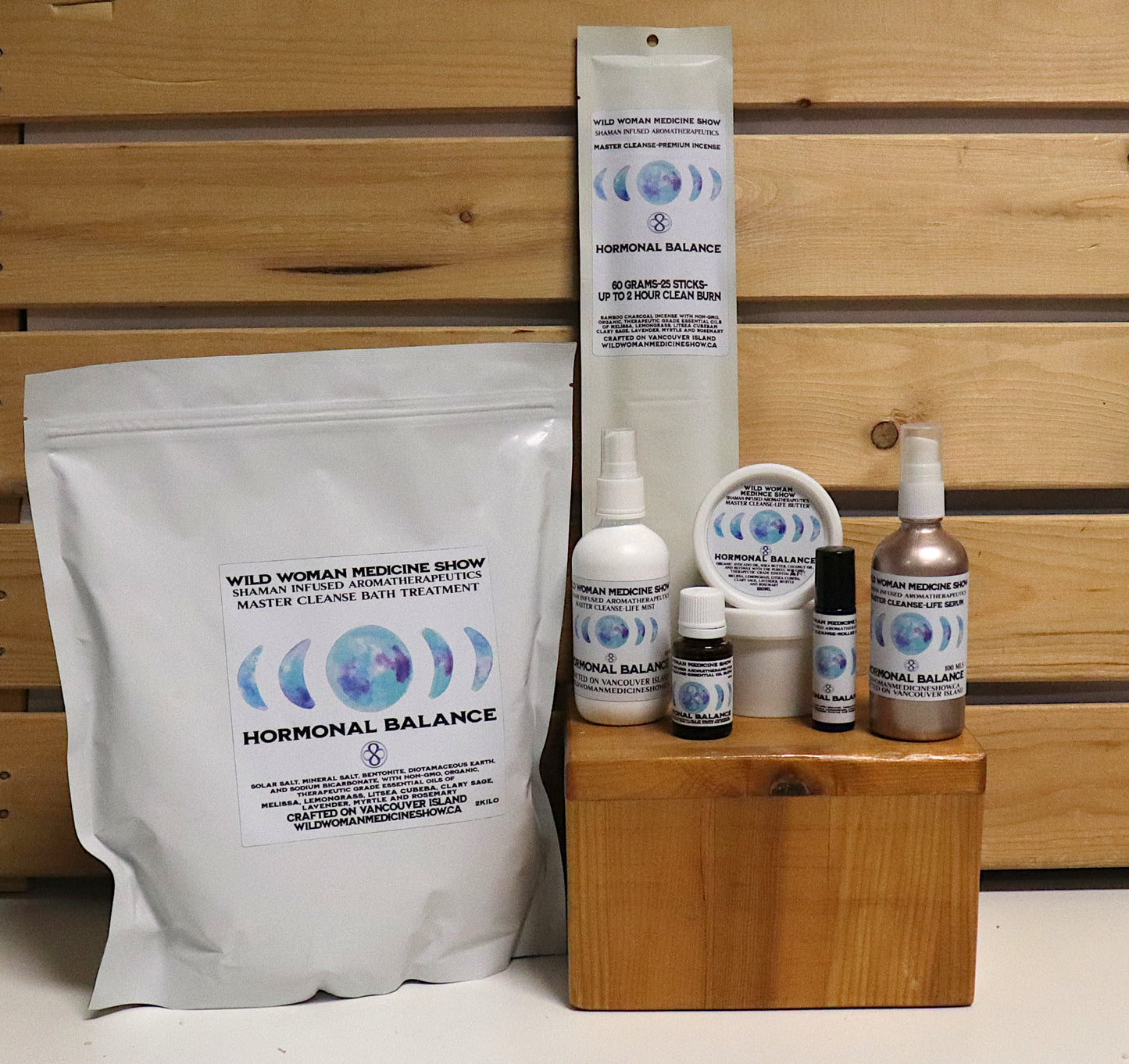 Hormonal Balance - Shaman Infused - Bath & Body