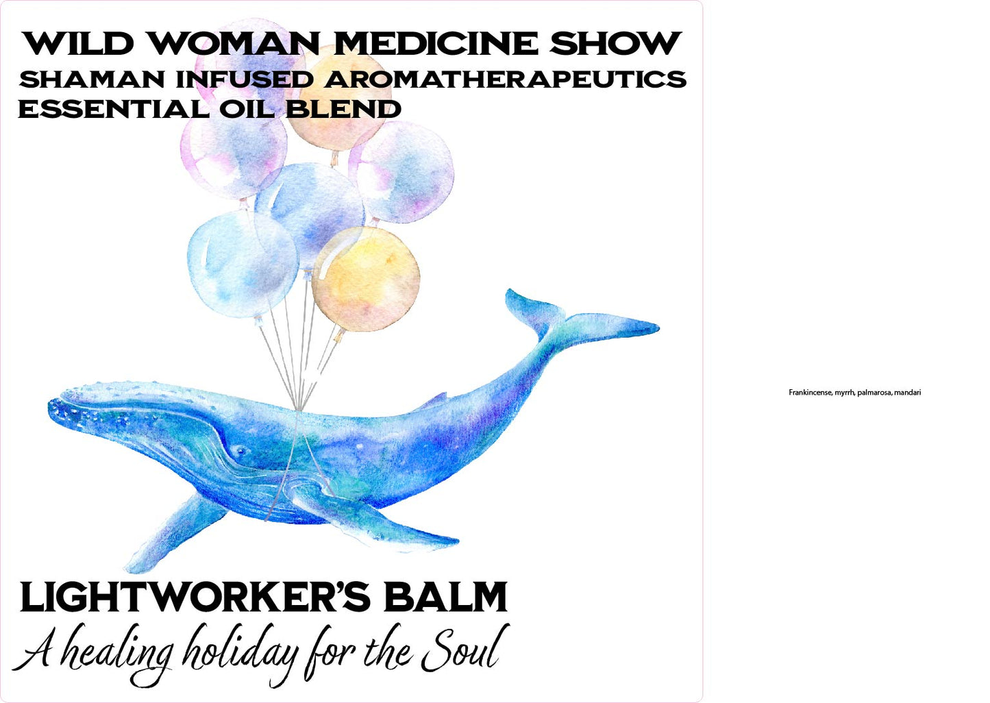 Essential Oil - Shaman Infused Blends