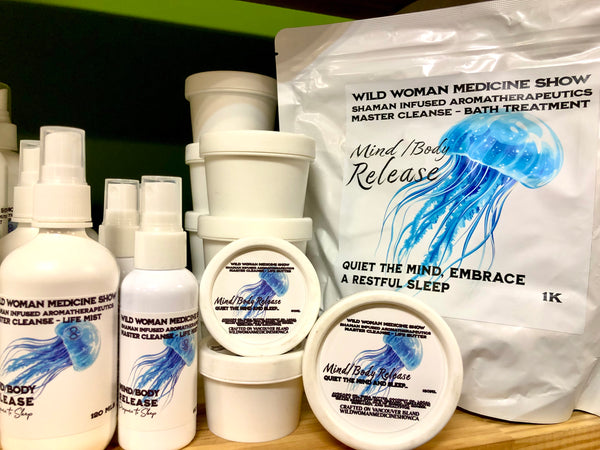 Mind/Body Release *NEW LOOK!*