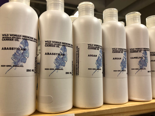 Essential and Carrier Oils - Shaman Infused - 250 mL - Variable Pricing