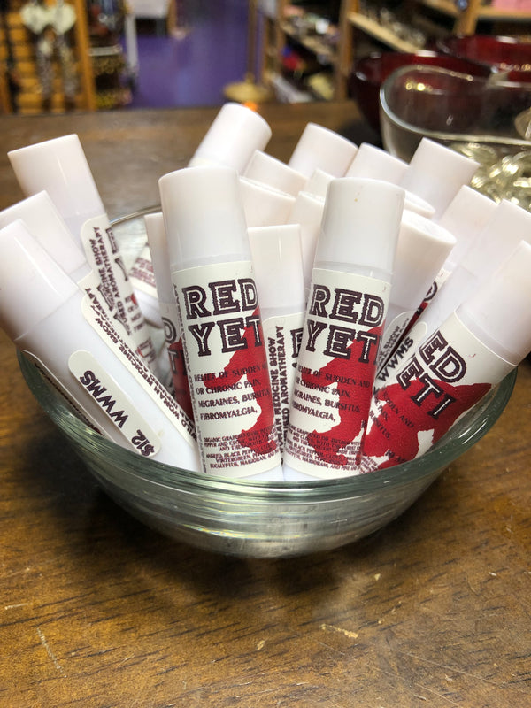 Red Yeti - Mini Butter!