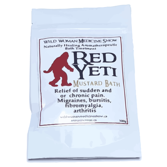 Red Yeti Mustard Bath