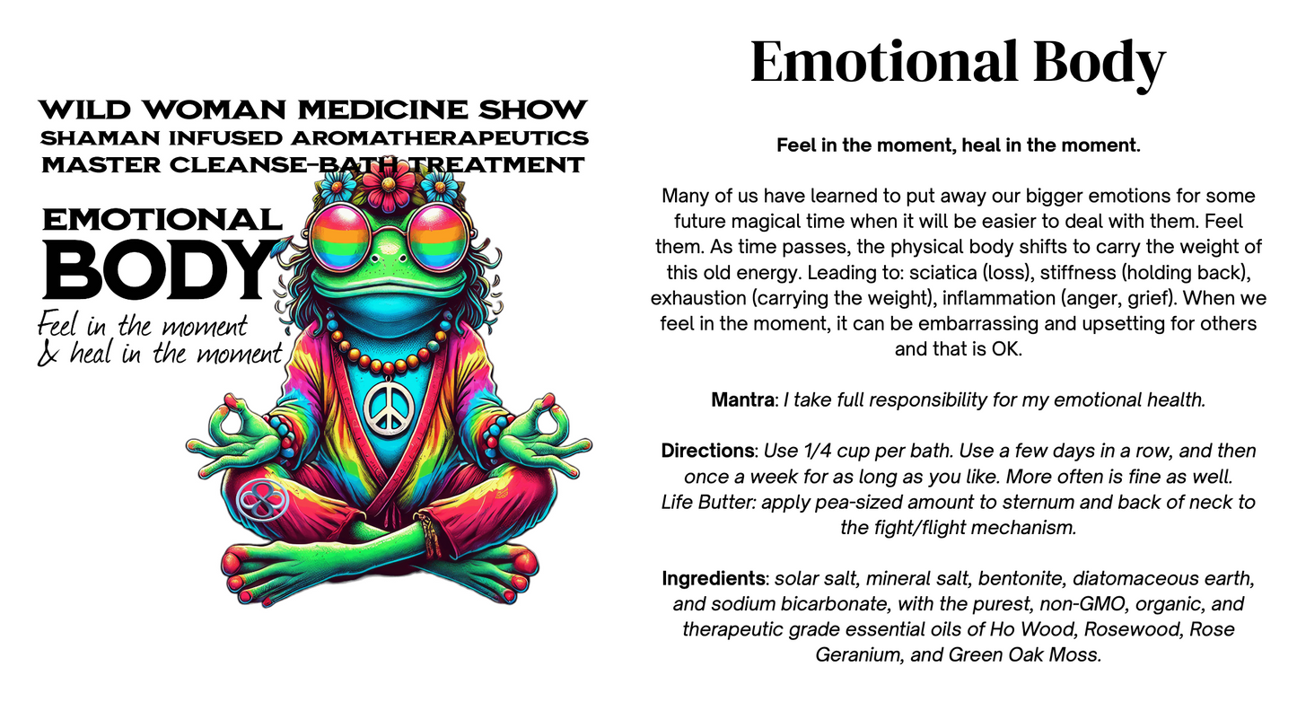 Emotional Body *NEW LOOK!*