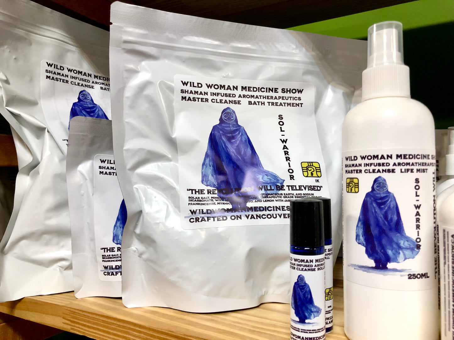 Sol Warrior *NEW LOOK!*