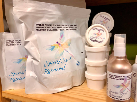 Spirit/Soul Retrieval *NEW LOOK!*