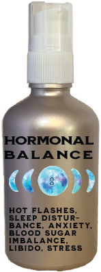 Hormonal Balance - Shaman Infused - Bath & Body