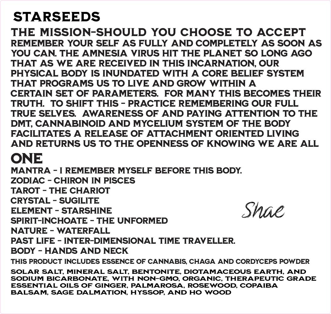 Star Seeds