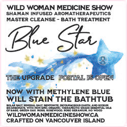 Blue Star -Shaman Infused -Healing Bath and Body *NEW LOOK!*