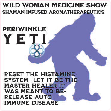 Periwinkle Yeti- Reset The Histamine System