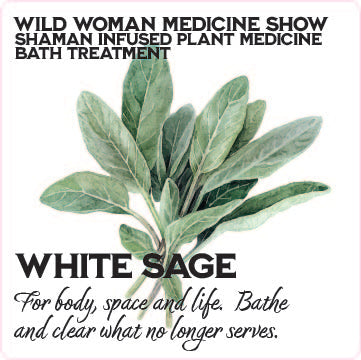 White Sage - Shaman Infused - Power Plant Medicine