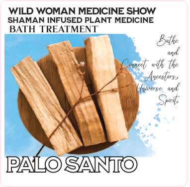 Palo Santo - Shaman Infused - Power Plant Medicine