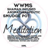Meditation Smudge Pot