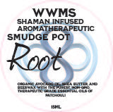 Root Smudge Pot