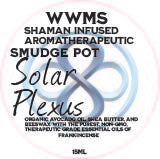 Heart Chakra Smudge Pot