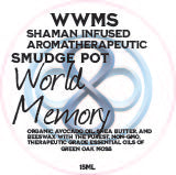 World Memory Smudge Pot