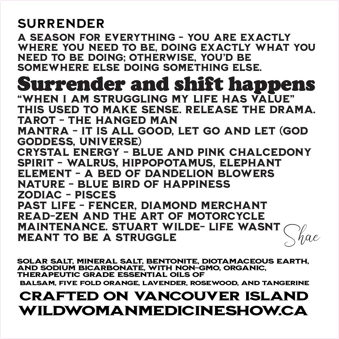 Surrender