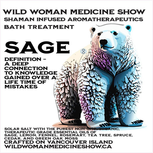Sage Shaman Infused - Bath & Body