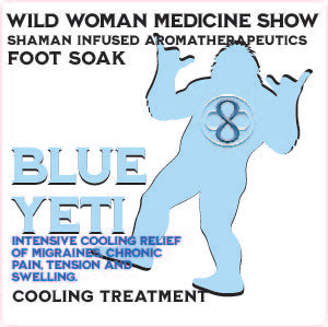Blue Yeti- Cooling Treatment-Shaman Infused- Healing - Bath & Body